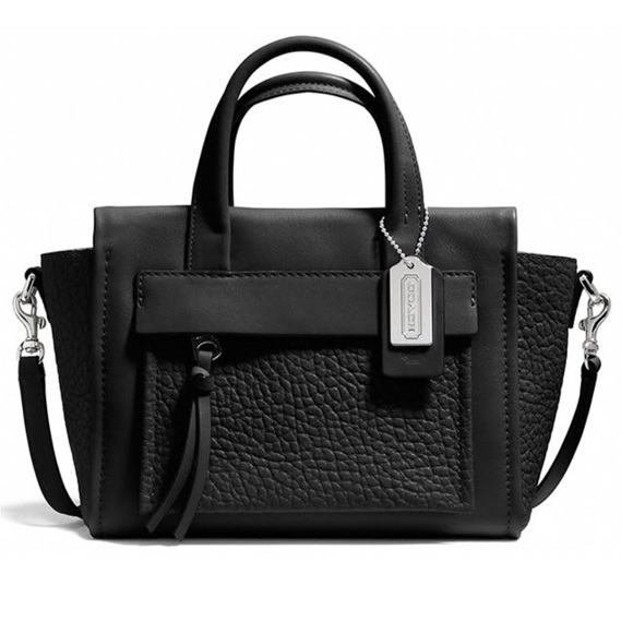 Coach Handbags - COACH mini Bleecker bag top handle crossbody